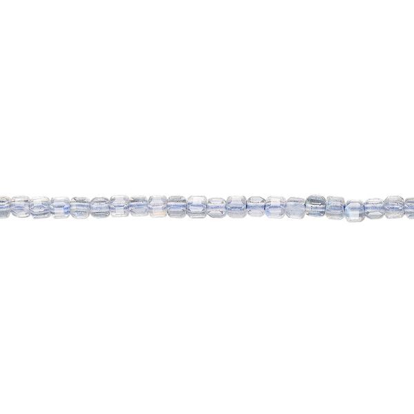 Labradorite 1pkg1, faceted cube bead natural 15.5-16 inch 2-2.5mm image number 0