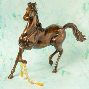 Brandy citrine 1pkg1, hand-cut top-drilled faceted puffed teardrop bead, 8 inch 8x5mm-10x7mm