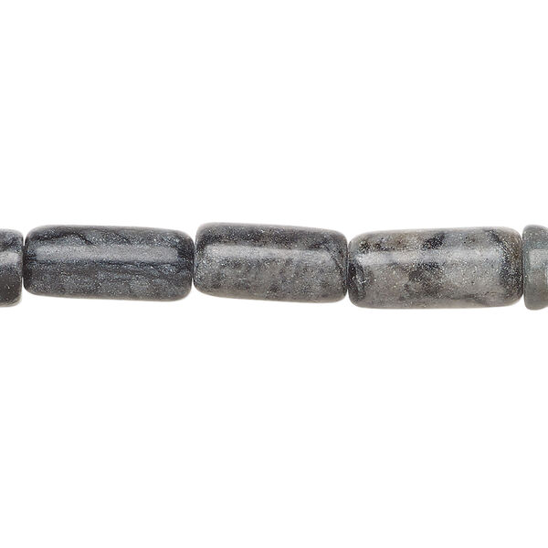 Picasso marble 1pkg1, capsule bead natural, 15 inch 11x5mm-15x6mm image number 0