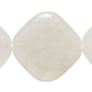 Green aventurine 1pkg1, puffed diamond bead natural, 15 inch 34mm