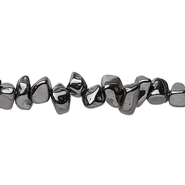 Bead, Hemalyke™ (man-made), medium chip. Sold per 36-inch strand. image number 0