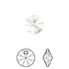 Drop 12pk crystal, Crystal Passions® 12mm pendant mini disk 6428 image number 0