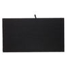 Display pad insert, hemp, black, 14 x 7-7/8 inches. Sold individually. image number 0