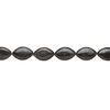 Blue labradorite 1pkg1, puffed marquise bead natural, 15 inch 34x21mm-34x22mm dark image number 1