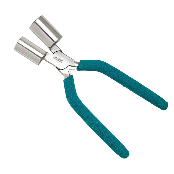 Pliers, Wubbers® Designer Mandrel, pkg/1, jumbo round mandrel, steel and rubber, 7 inches. image number 0