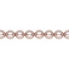 Pearl 1pkg500 vintage rose, Swarovski&reg;, 6mm round 5810 image number 0
