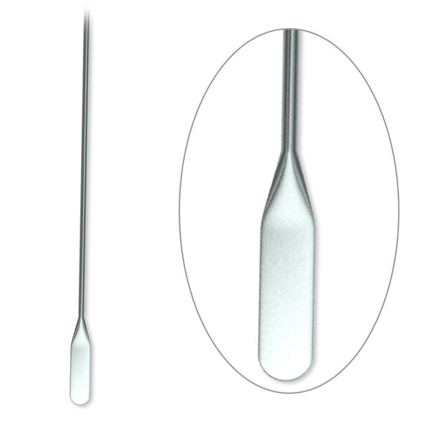Paddle pin, gunmetal-plated brass, 2-inch teardrop style, 22 gauge. Sold per pkg of 500. image number 0