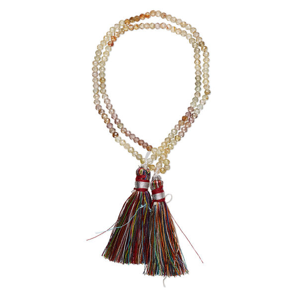 Bead, zircon (heated), shaded, 3-3.5mm hand-cut faceted round, B+ grade, Mohs hardness 6 to 7-1/2. Sold per 15-1/2" to 16" strand. image number 0
