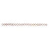 Freshwater pearl 1pkg1, semi-round natural, 15 inch mauve 8-10mm cultured image number 1