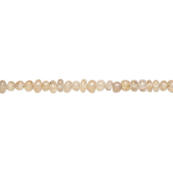 Zircon 1pkg1, hand-cut rondelle bead natural champagne 13 inch 2x1mm-4x3mm image number 0