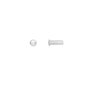 Rivet, aluminum, 7.5x3mm with 1.9mm shank. Sold per pkg of 100.