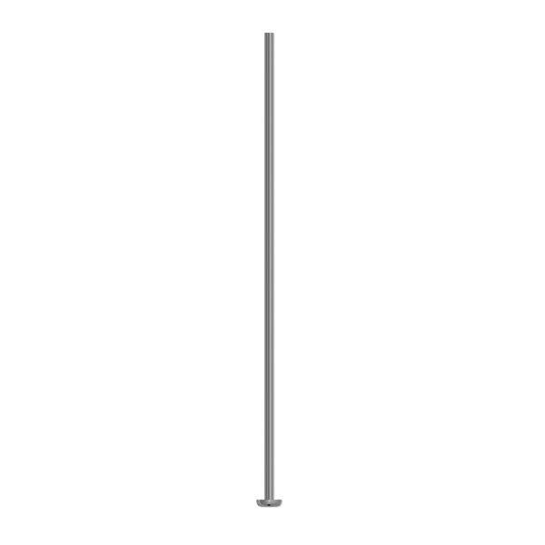 Head pin, niobium, 1-1/2 inches, 21 gauge. Sold per pkg of 10. image number 0