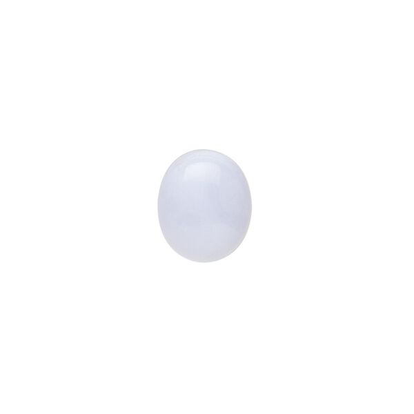 Blue lace agate 1pkg6, calibrated oval cab natural 12x10mm image number 0