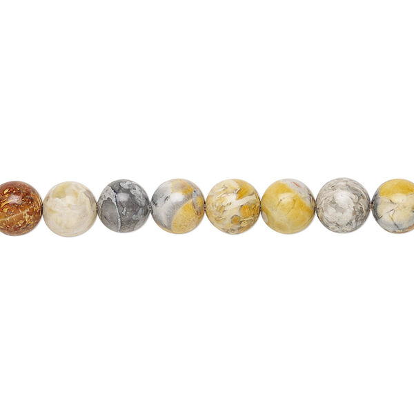 Sky eye jasper 1pkg1, round bead natural B grade, 15.5-16 inch 6mm image number 0