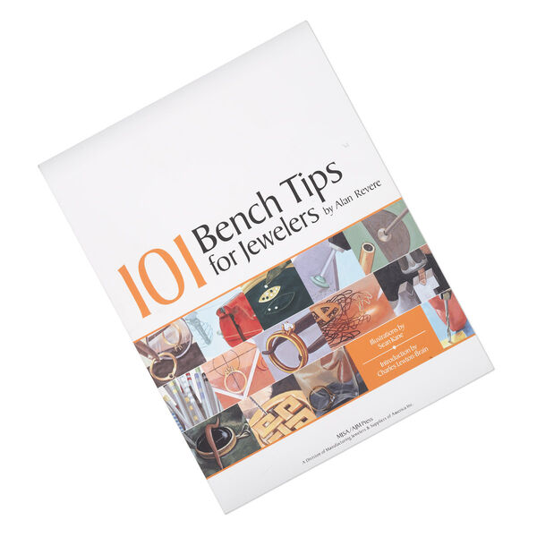 Book, "101 Bench Tips for Jewelers" by Alan Revere. Sold individually. image number 0