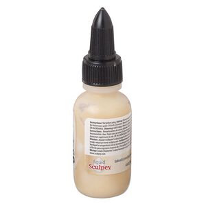 Liquid polymer clay 1pkg1, 1-fluid ounce opaque gold Liquid Sculpey®