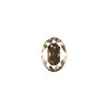 Fancy stone 1pkg144 crystal bronze foil back, Swarovski&reg;, 14x10mm oval 4120 image number 0
