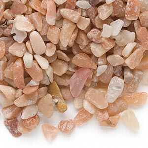 Red aventurine 1pkg1, undrilled inlay chip natural 50g mini