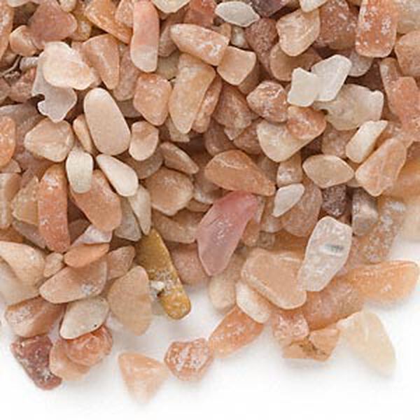 Red aventurine 1pkg1, undrilled inlay chip natural 50g mini image number 0