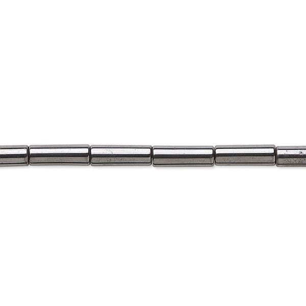 Hemalyke™ 1pkg1, tube bead 15.5-16 inch 9x3mm image number 0