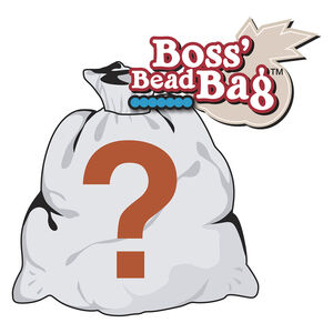 Bead mix, Boss' Bead Bag&trade;, 1 pound of great stuff. Sold individually.