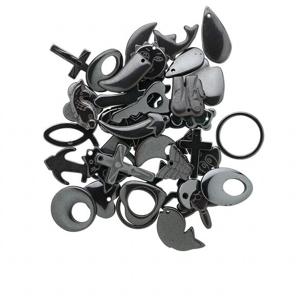 Hemalyke™ 1pkg40, mixed shape drop mix 16x12mm-35x25mm image number 0