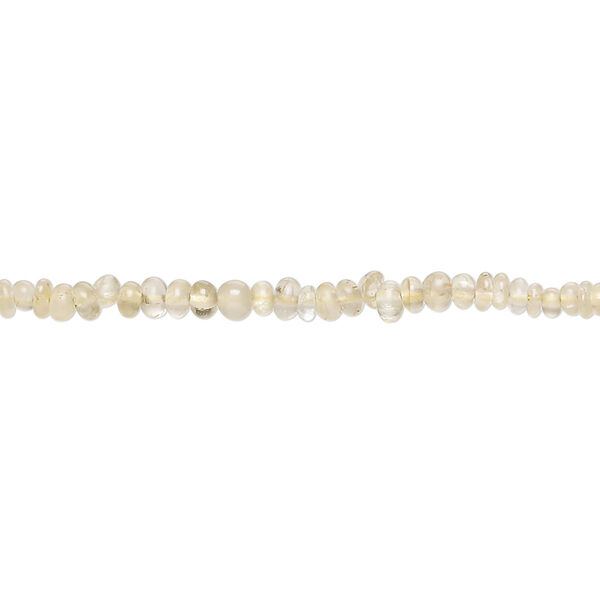 Bead, cat's eye apatite (natural), 2x1mm-3x2mm hand-cut rondelle with 0.4-1.4mm hole, C grade, Mohs hardness 5. Sold per 14-inch strand. image number 0