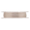 Thread, One-G™, nylon, pkg/125 yards, biege, size 0. image number 1