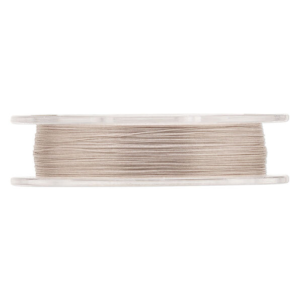 Thread, One-G™, nylon, pkg/125 yards, biege, size 0. image number 1
