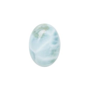Larimar 1pkg1, calibrated oval cab 18x13mm