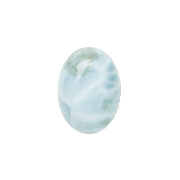 Larimar 1pkg1, calibrated oval cab 18x13mm image number 0