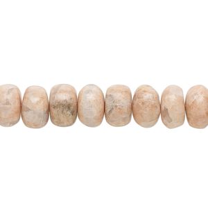 Rose jasper 1pkg1, hand-cut rondelle bead natural 14 inch 9x5mm-9x6mm