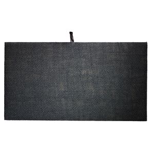 Display pad insert, hemp, black, 14 x 7-7/8 inches. Sold individually.