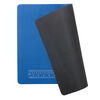 Bead mat, neoprene and silicone 1pkg1, black/blue/white, 20x15-inch rectangle. image number 1