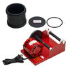 Thumler's Tumbler™, steel, pkg/1, red and black, 9x8 inches with 5x4-1/4 inch barrel. image number 1