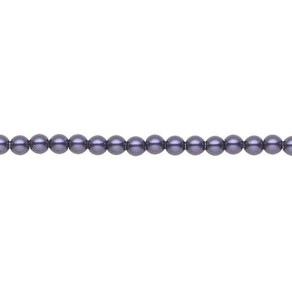 Pearl 1pkg1000 iris, Swarovski&reg;, 3mm round 5810 image number 0