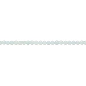 Amazonite 1pkg1, round bead natural 15.5-16 inch 2mm