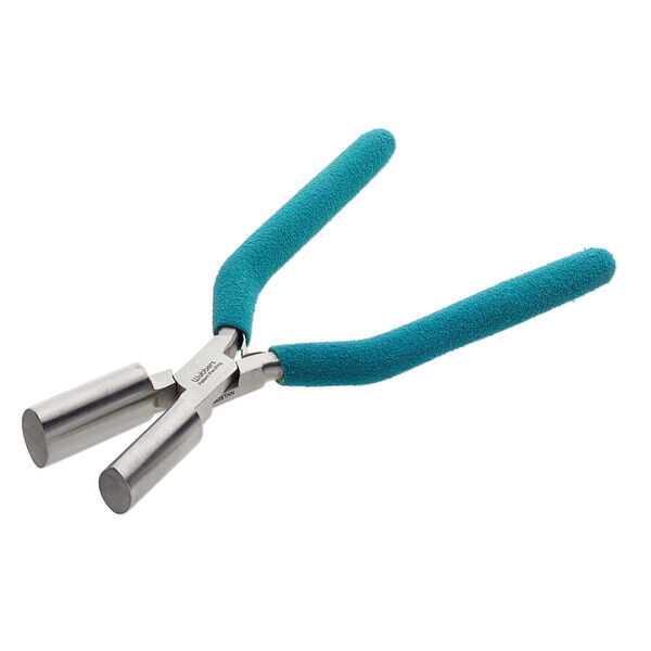 Pliers, Wubbers&reg; Designer Mandrel, pkg/1, jumbo oval mandrel, steel and rubber, 7 inches. image number 1