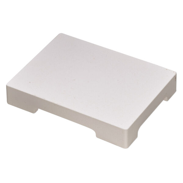 Soldering board, ceramic, 6-1/2 x 5-inch rectangle. Sold individually. image number 0