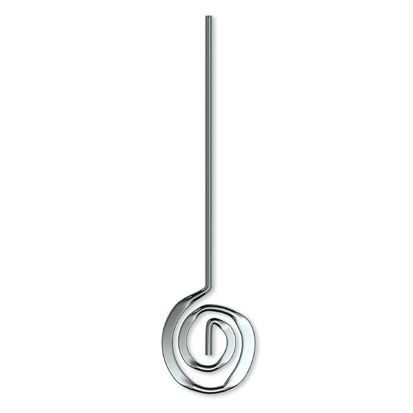 Head pin, Crop Circles Jewelry, gunmetal-plated brass, 2 inches with 12mm swirl, 19 gauge. Sold per pkg of 100. image number 0