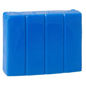 Polymer clay, Sculpey® PREMO, cobalt. Sold per 2-ounce bar.