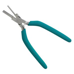 Pliers, Wubbers®, looping, steel and rubber, 5.5 inches.