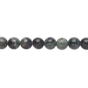 Kambaba jasper 1pkg1, round bead natural 15.5-16 inch 6mm