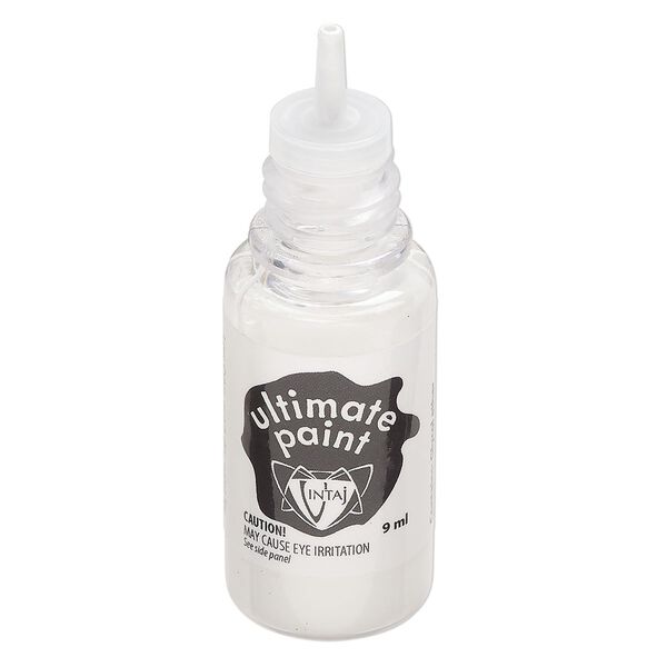 Paint, Vintaj® Ultimate Paint, marble, (CSUP010). Sold per 9-milliliter bottle. image number 0