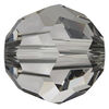 Bead 1pkg120 crystal urban grey, Crystal Passions&reg; 6mm round 5000 image number 0