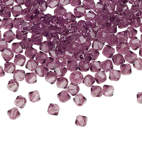 Bead 1440pk iris, Swarovski® 4mm XILION bicone 5328 image number 0