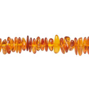 Baltic amber 1pkg1, chip bead 15.5-16 inch small