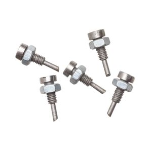 Replacement pin, EUROTOOL®, steel, 13x1.5mm with 1.5mm round punch. Sold per pkg of 5.