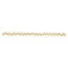Freshwater pearl 1pkg1, top-drilled rice, 15 inch orange 7x6mm-10x7mm cultured image number 1