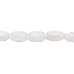Rainbow moonstone 1pkg1, hand-cut oval bead natural 15.5-16 inch 7x4mm-11x6mm